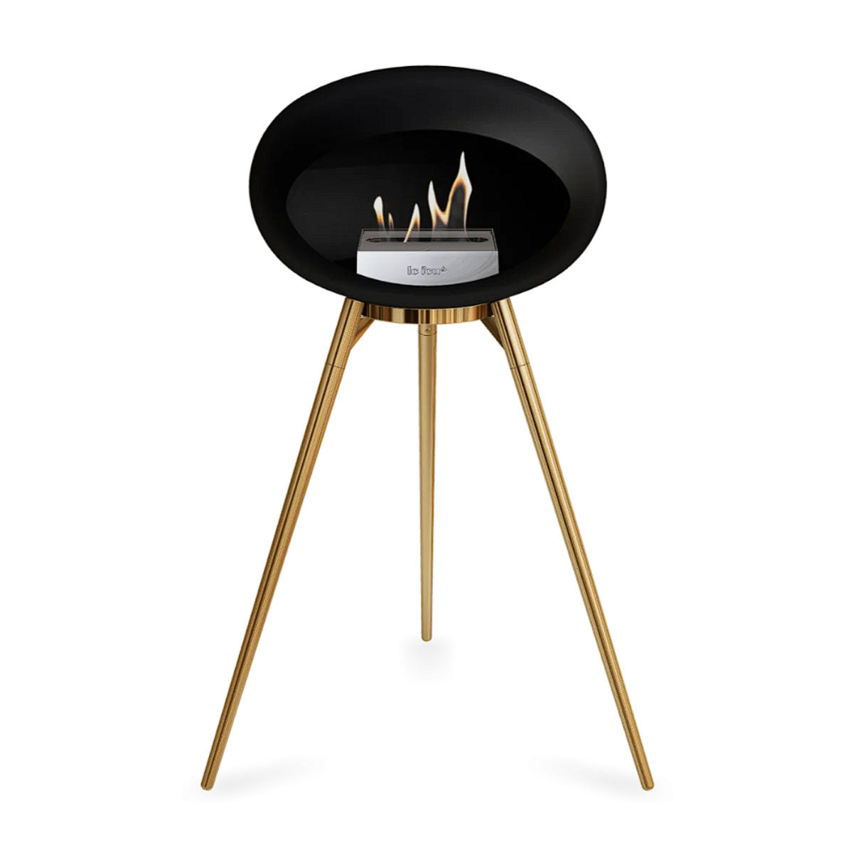 Le Feu Ground Wood High - Black