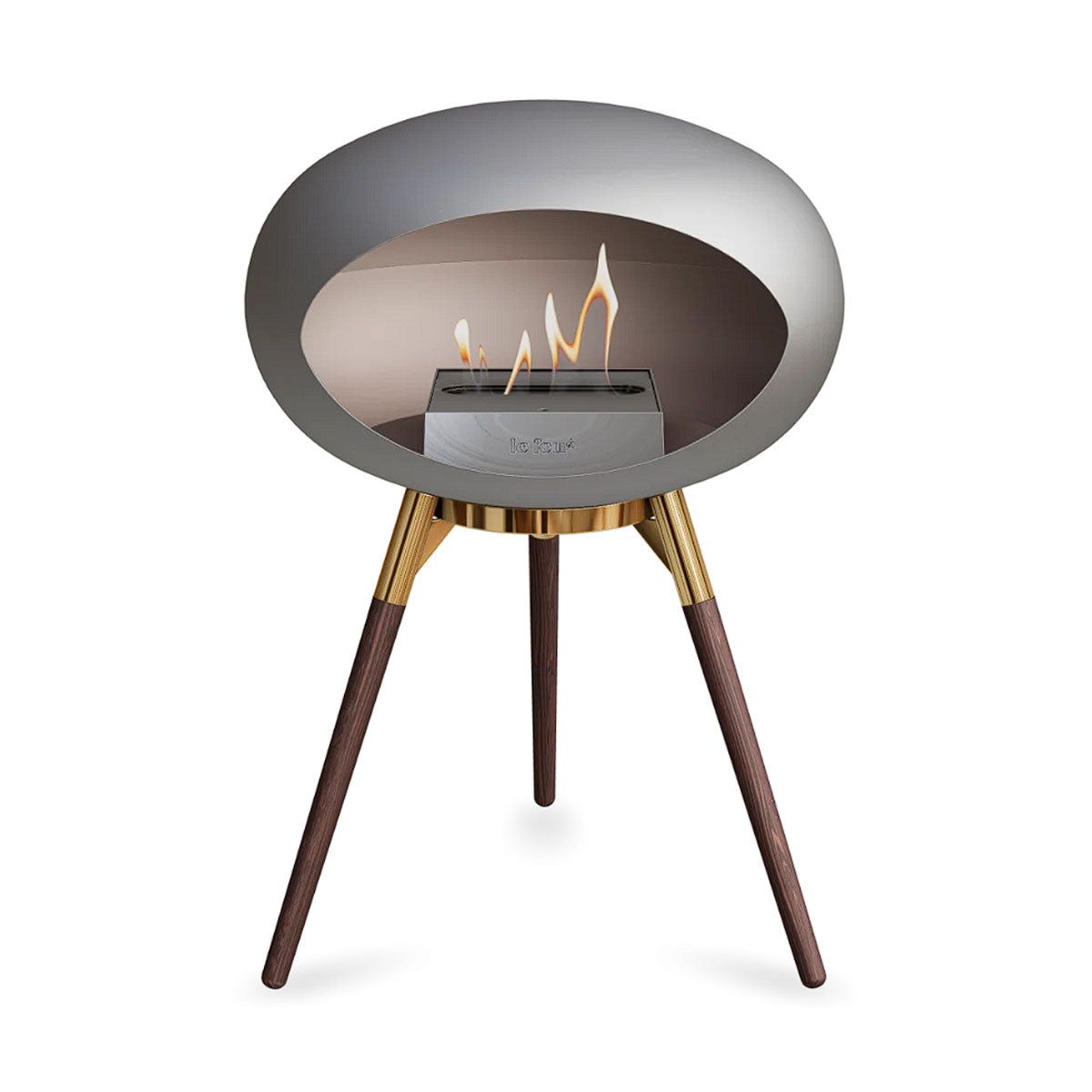 Le Feu Ground Wood Low - Nickel