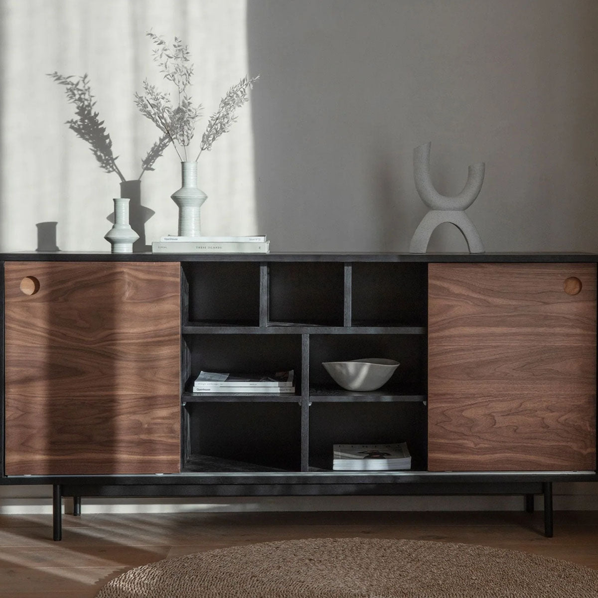 Gallery Direct Barbican Sideboard 1600x400x750mm