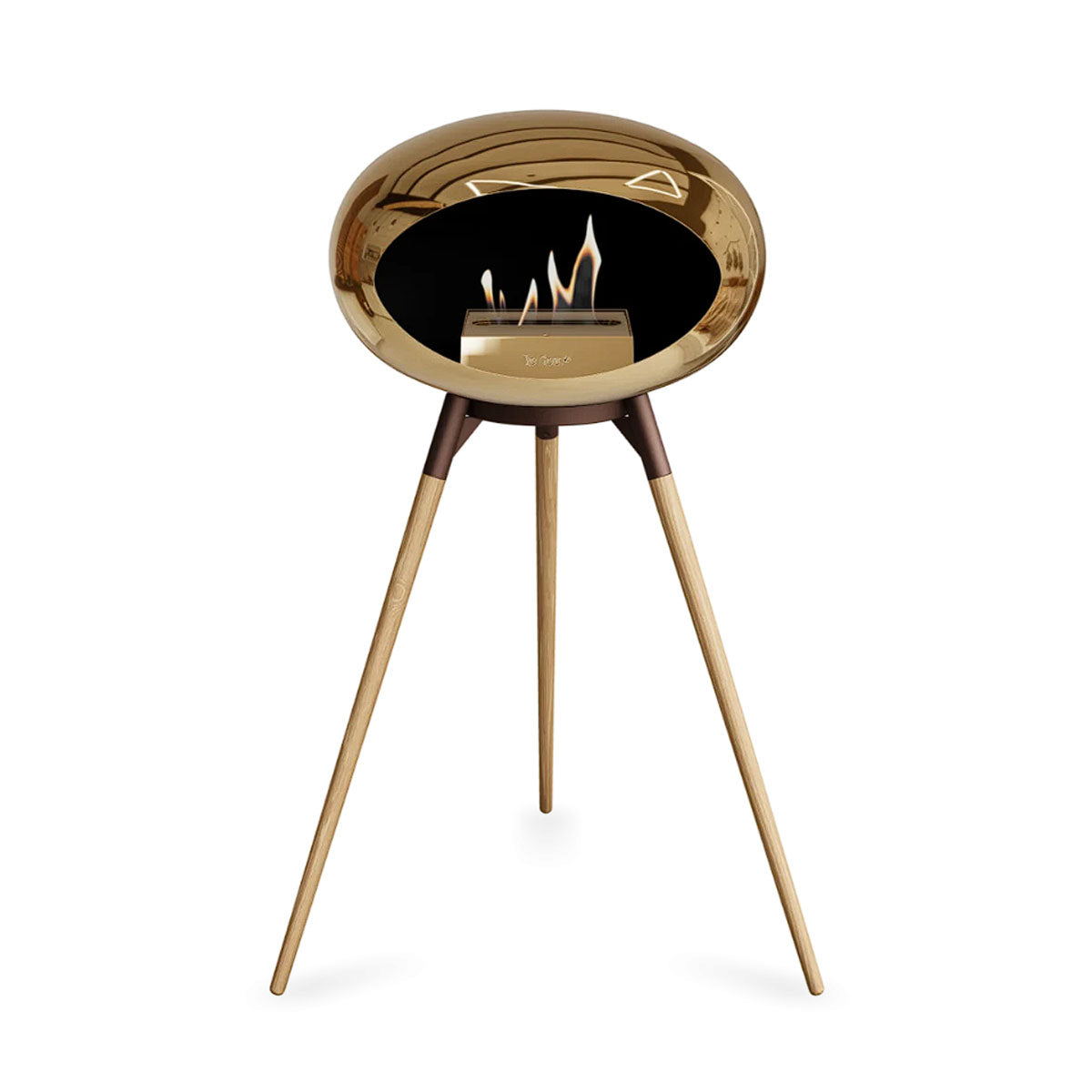 Le Feu Ground Wood High - Chromed Rose Gold