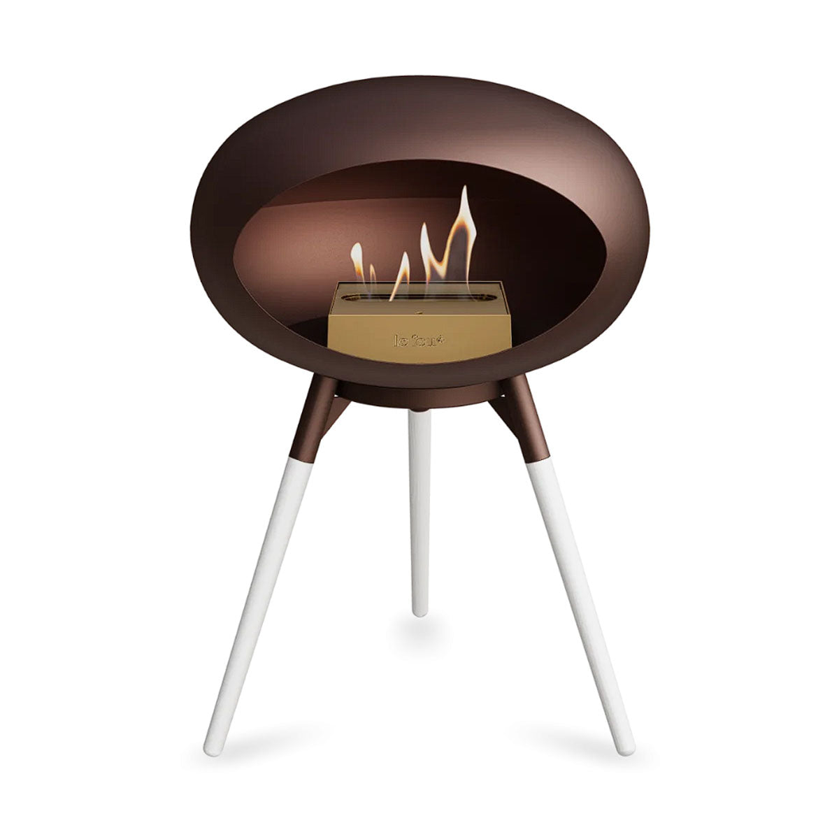 Le Feu Ground Wood Low - Mocca