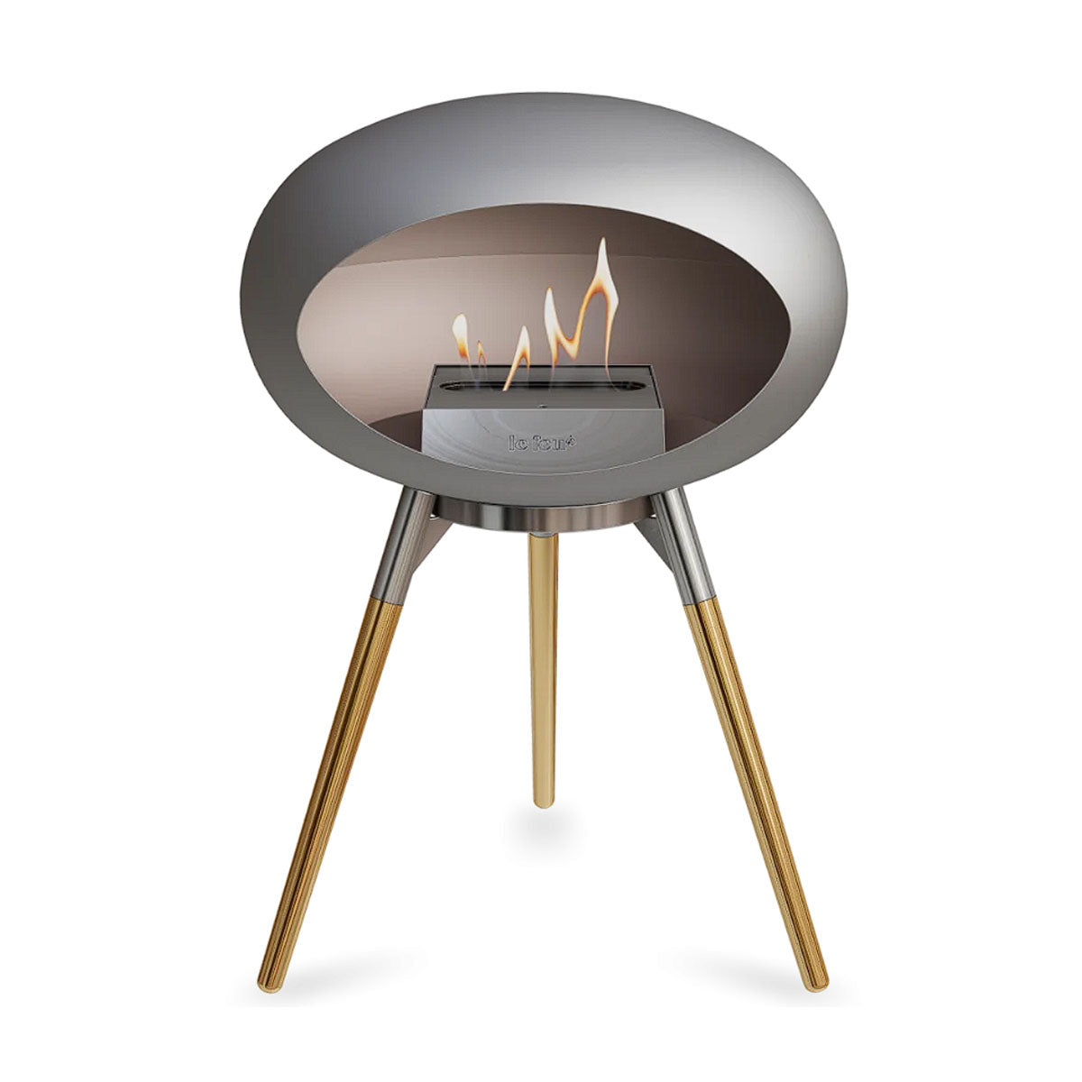 Le Feu Ground Wood Low - Nickel