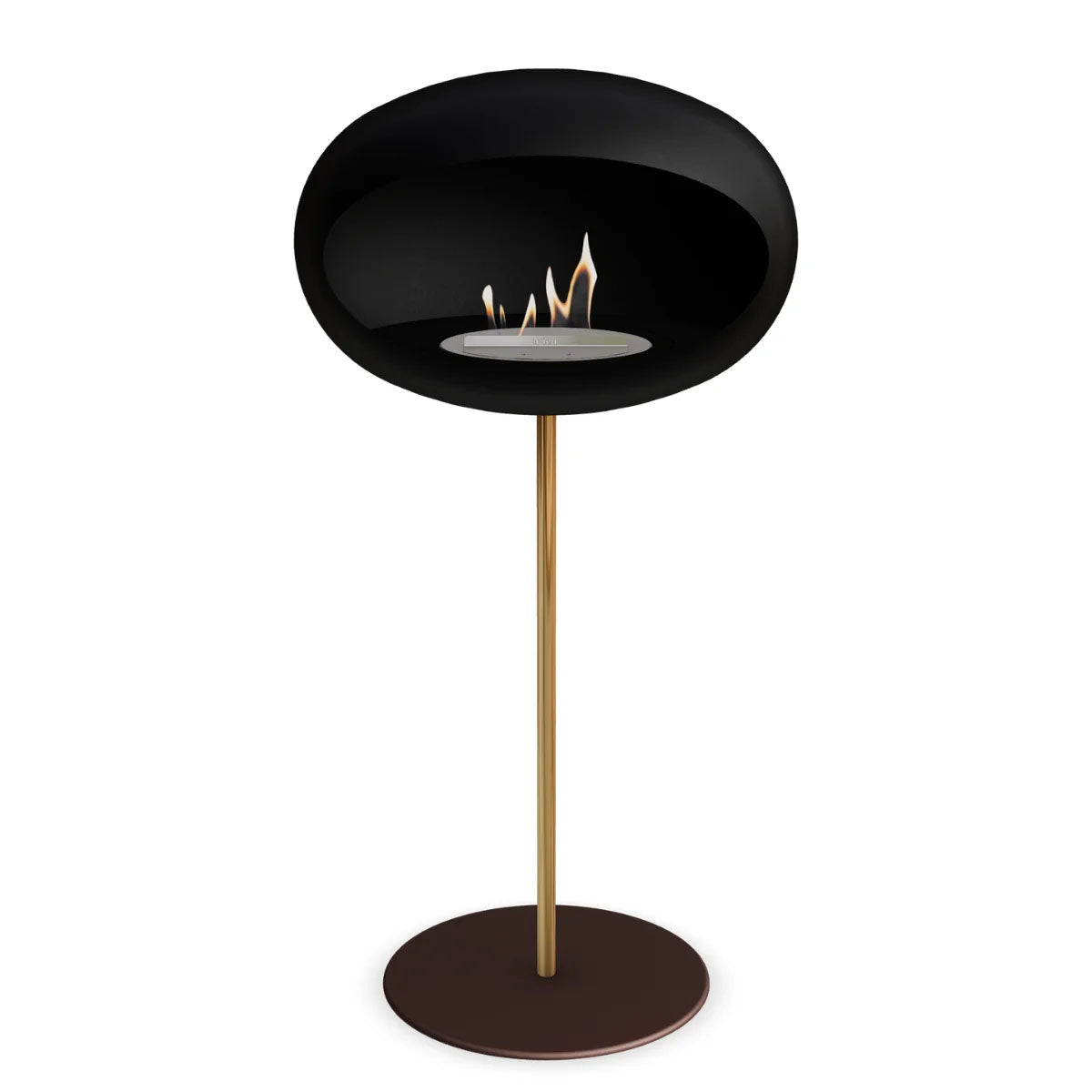 Le Feu Dome 625 - Black Ground Steel High