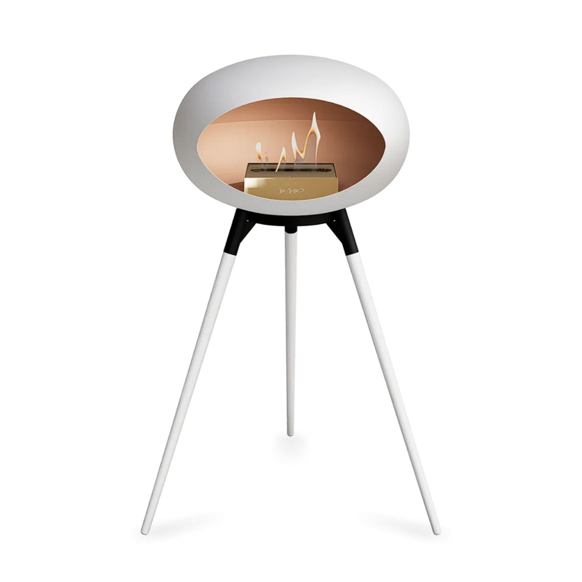 Le Feu Ground Wood High - White
