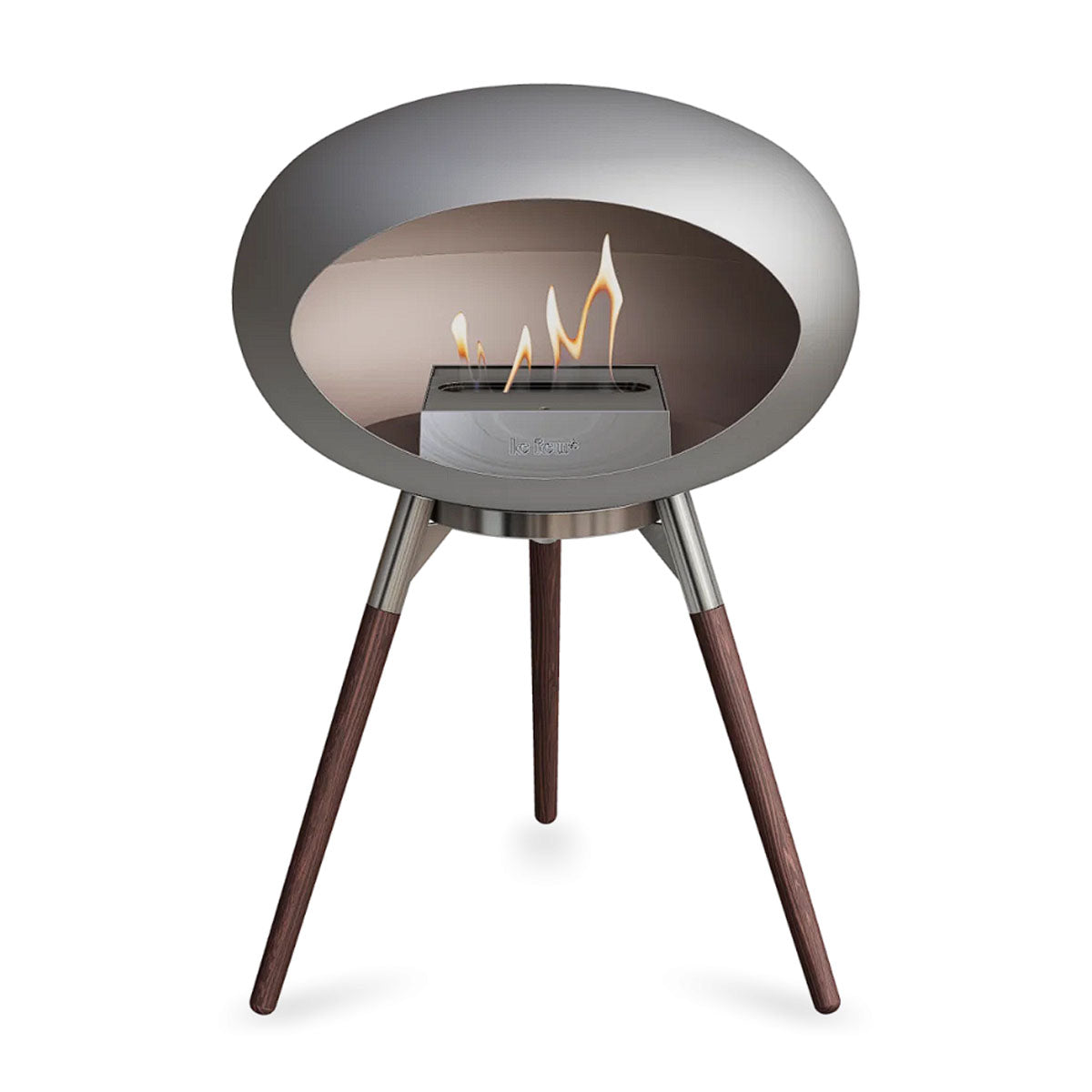 Le Feu Ground Wood Low - Nickel