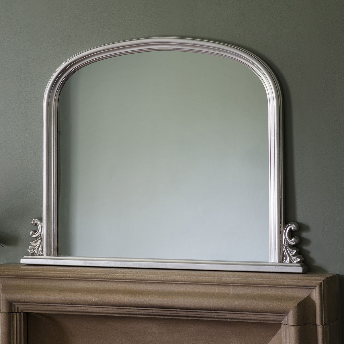Gallery Direct Thornby Mirror Silver 1180x940mm