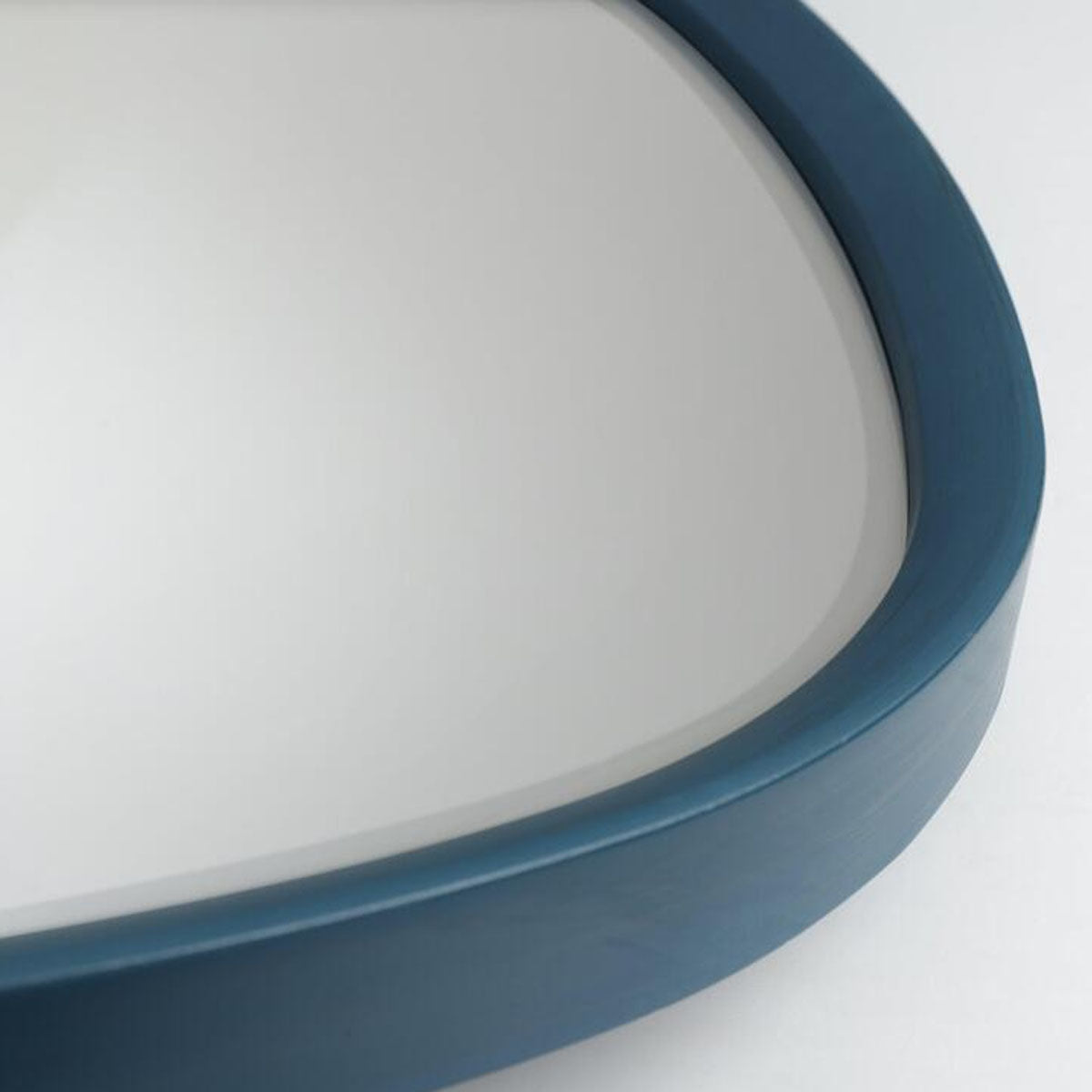 Gallery Direct Padstow Mirror Navy 600x40x600mm