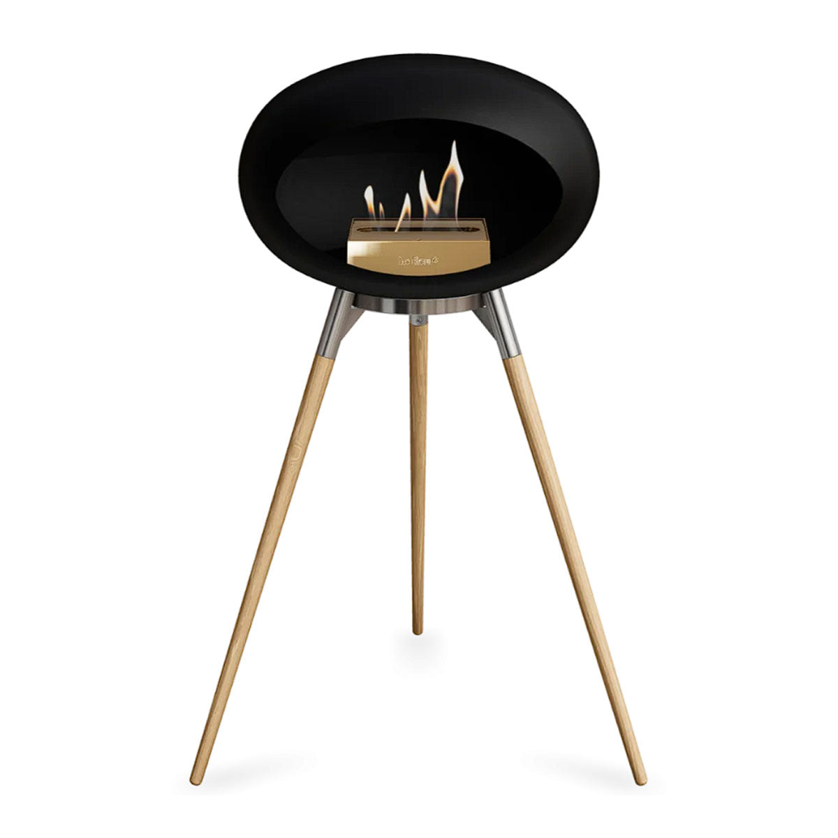 Le Feu Ground Wood High - Black
