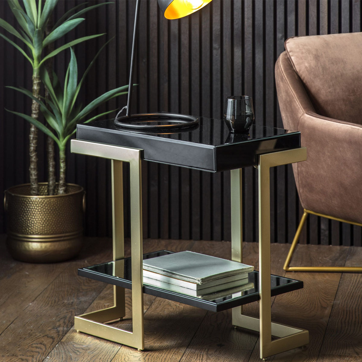 Gallery Direct Ardella Side Table 600x380x620mm
