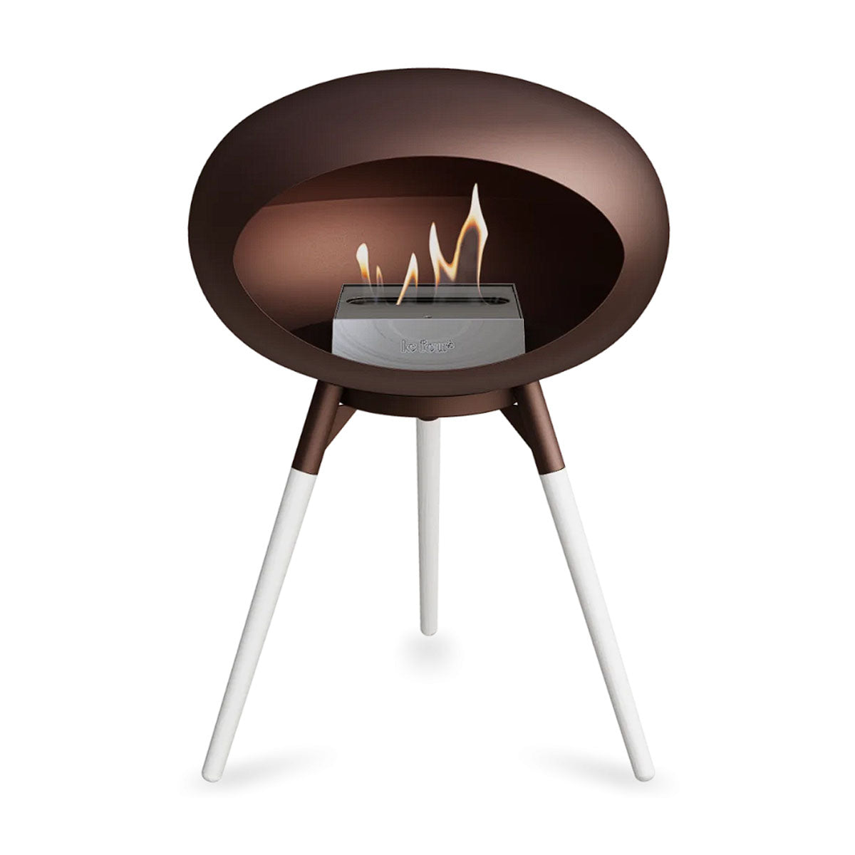 Le Feu Ground Wood Low - Mocca