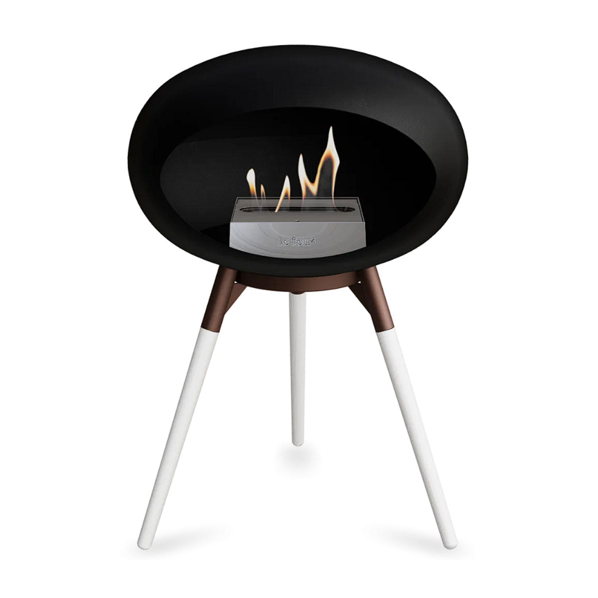 Le Feu Ground Wood Low - Black