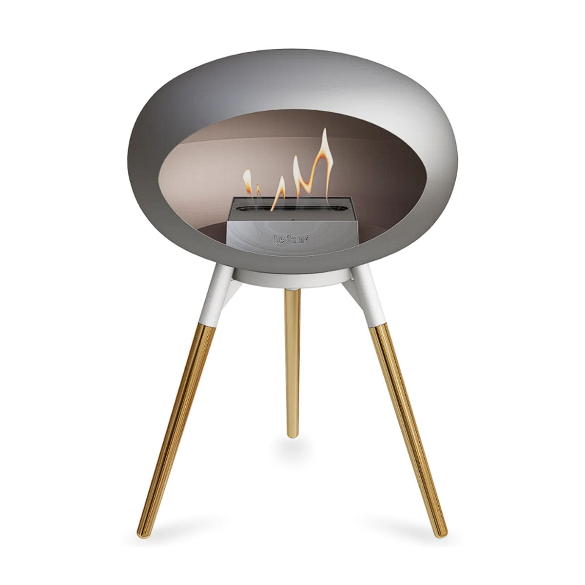 Le Feu Ground Wood Low - Nickel