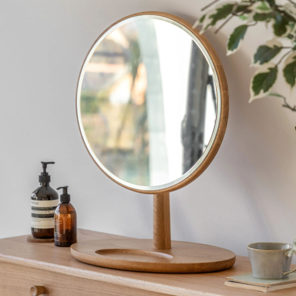 Gallery Direct Wycombe Dressing Mirror 460x635mm