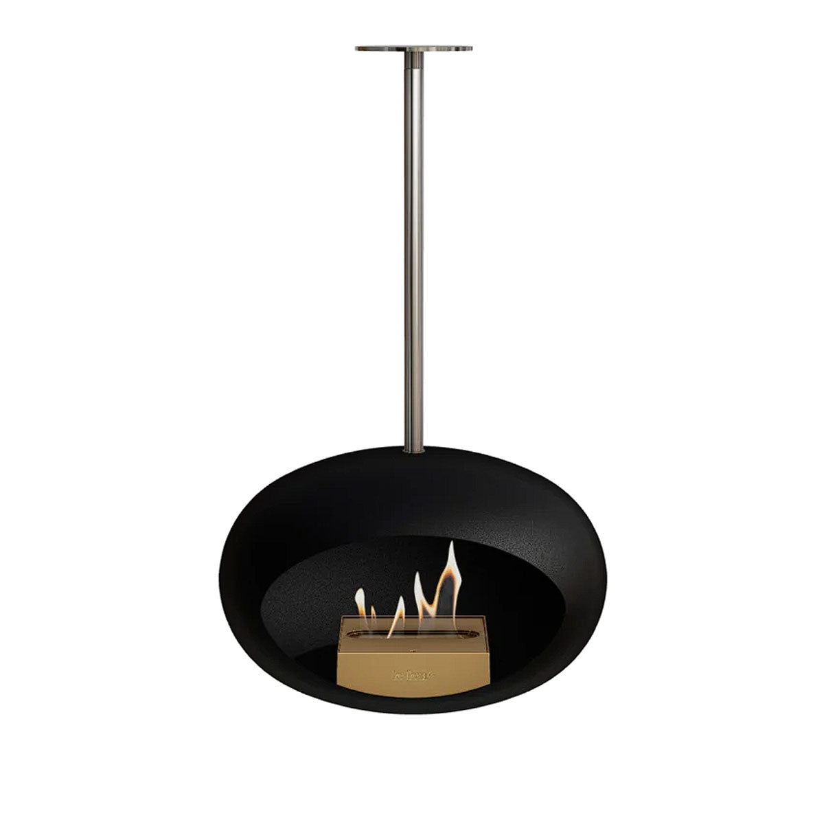Le Feu Sky Bio Ethanol Fireplace - Black
