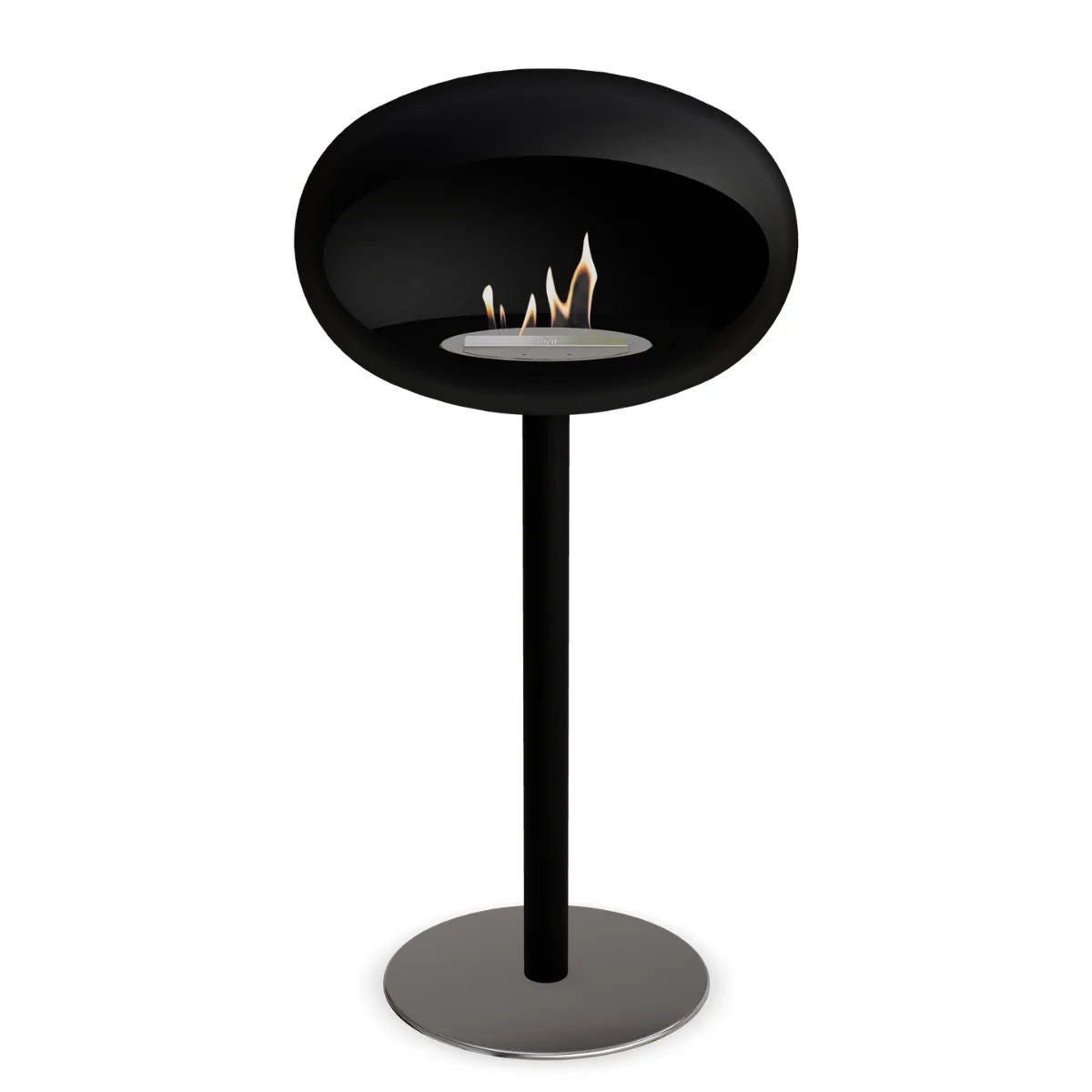Le Feu Dome 625 - Black Ground Steel High