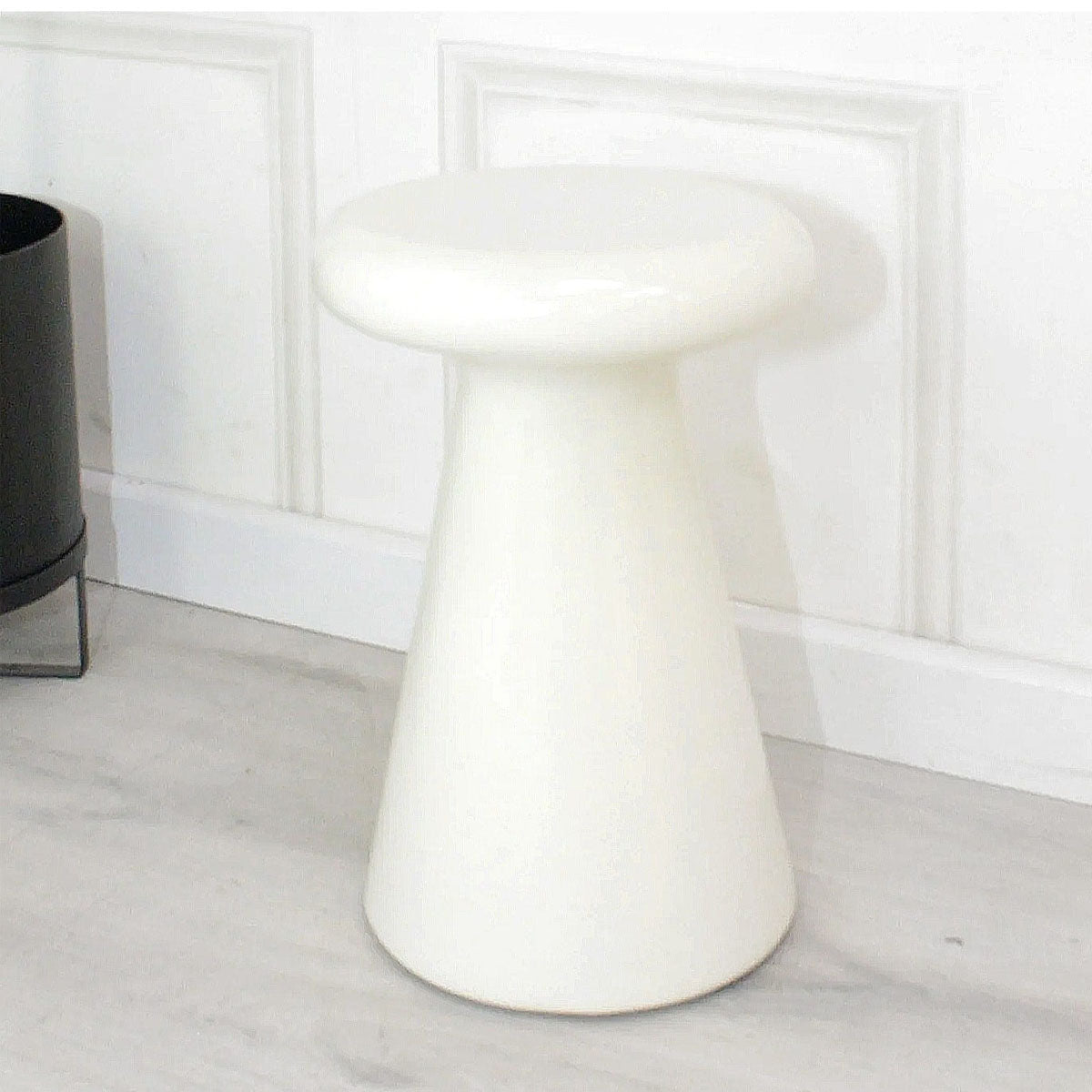 Gallery Direct Pavia Side Table Concrete 300x300x460mm