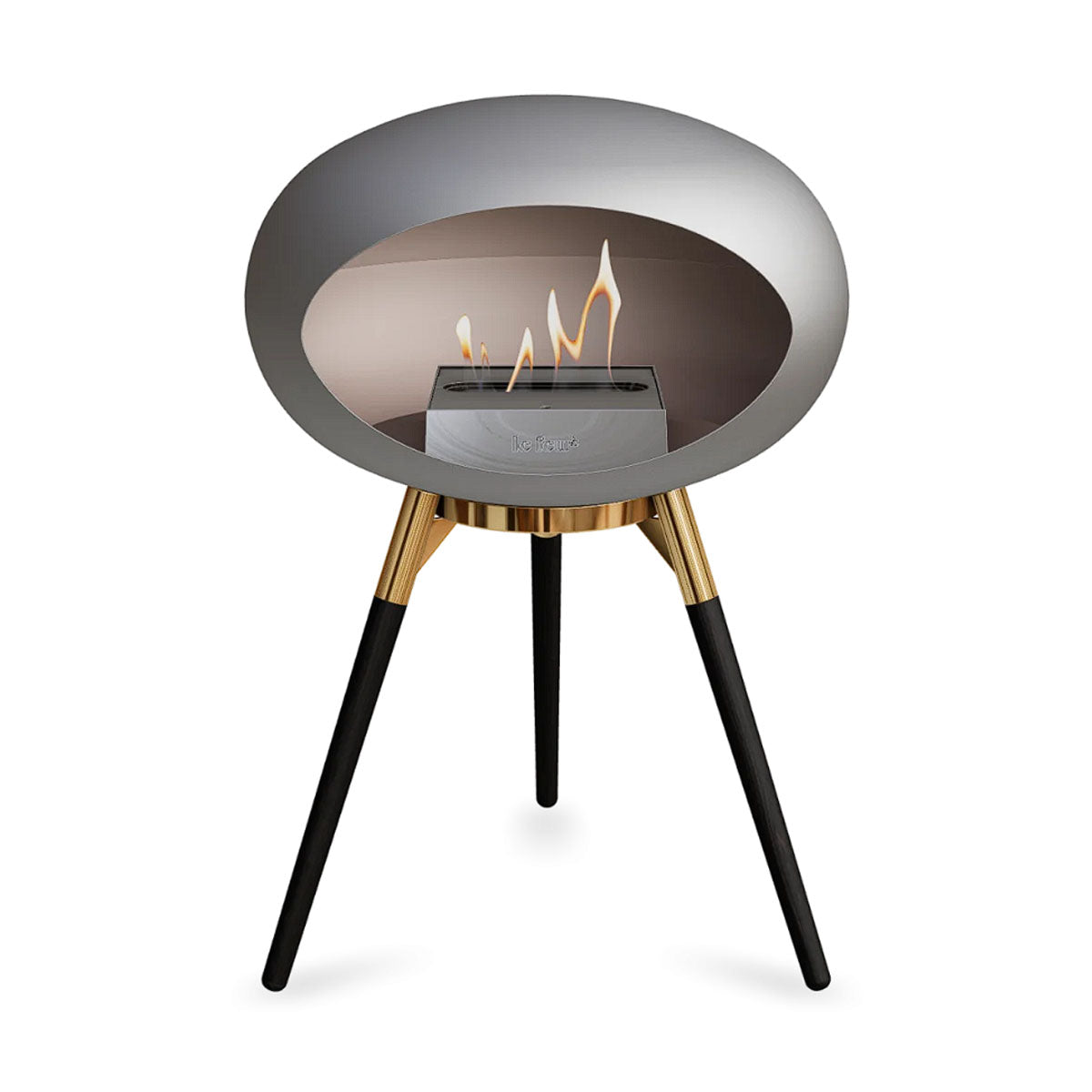 Le Feu Ground Wood Low - Nickel