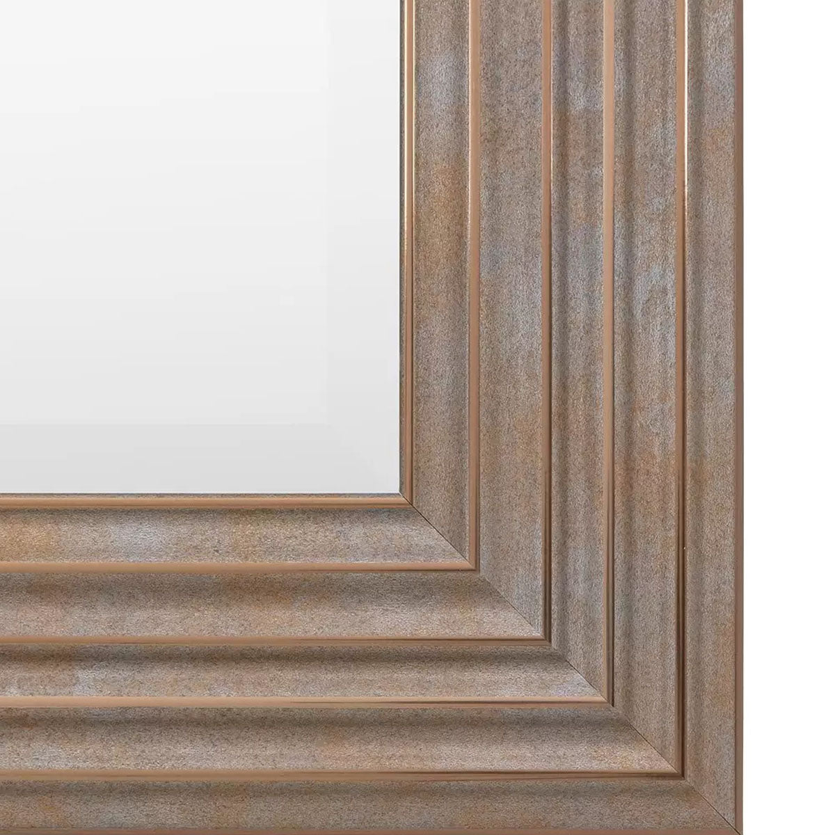 Gallery Direct Whitechapel Leaner Mirror Gold 670x1670mm