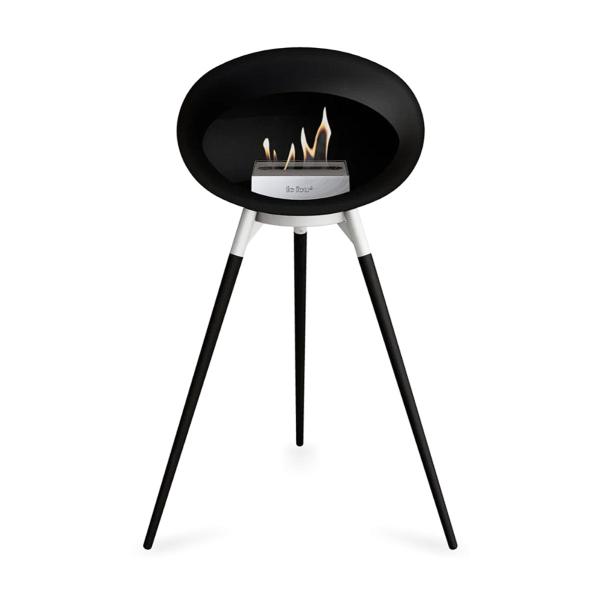 Le Feu Ground Wood High - Black
