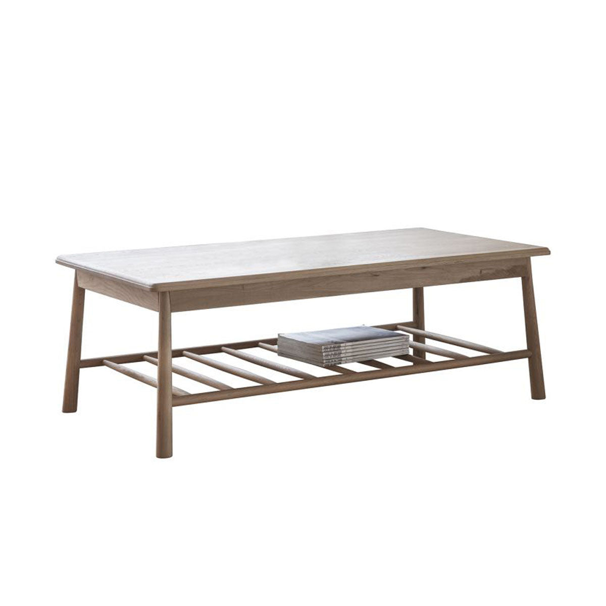 Gallery Direct Wycombe Rect Coffee Table 1200x650x425mm