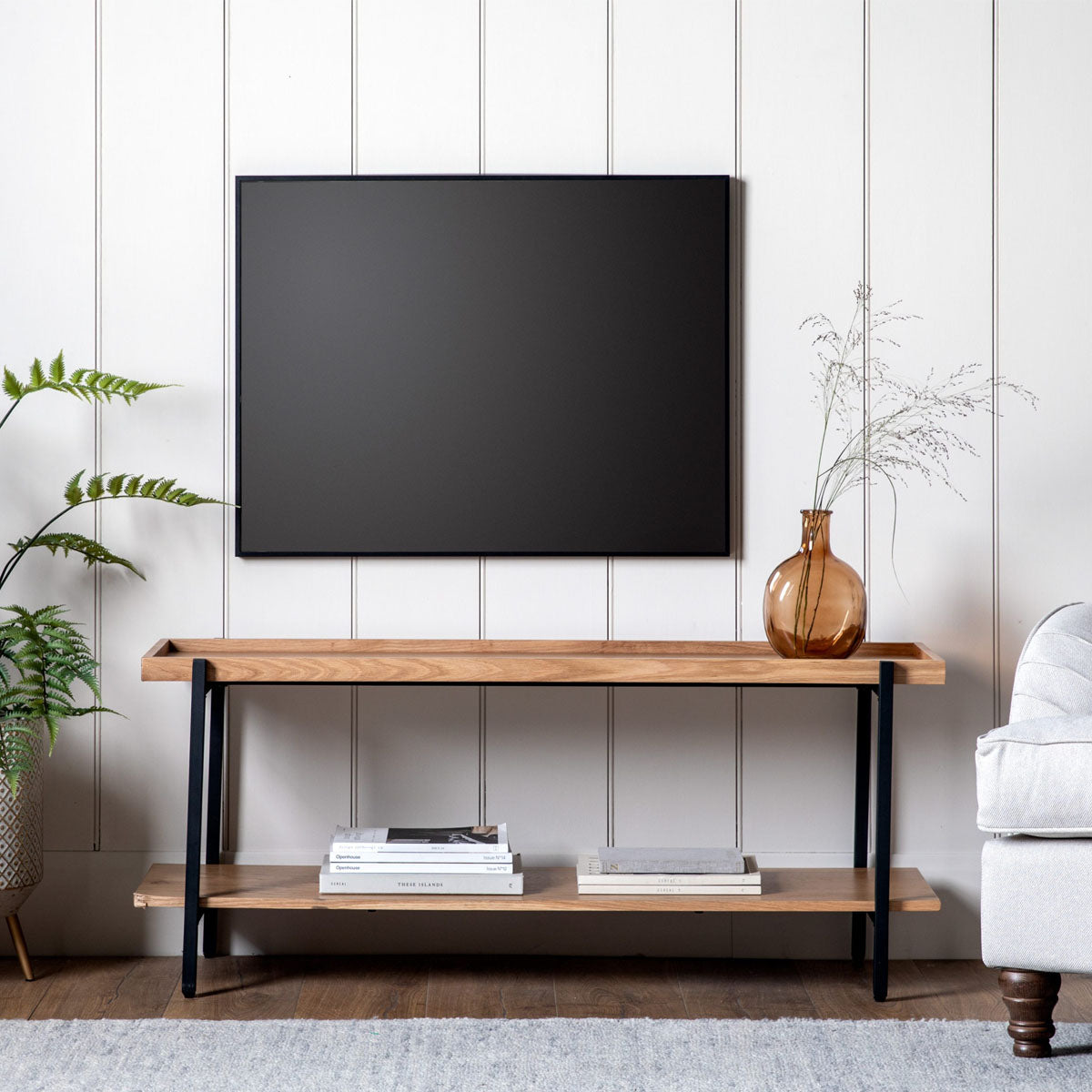 Gallery Direct Torrington Media Unit 1200x400x500mm