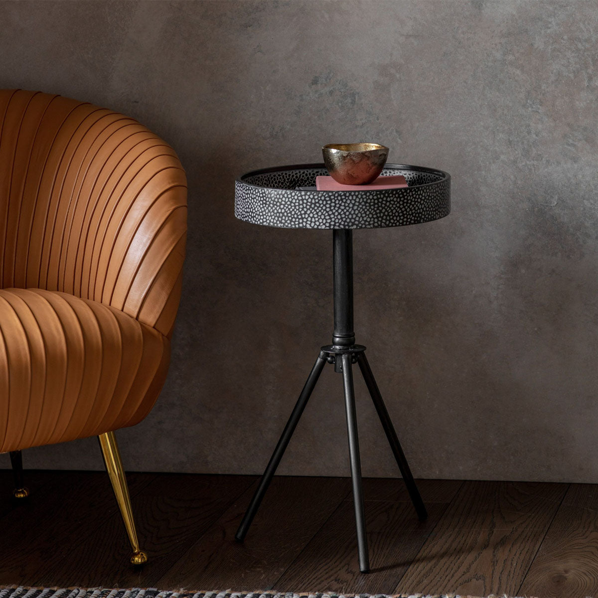 Gallery Direct Pilson Side Table 350x600mm