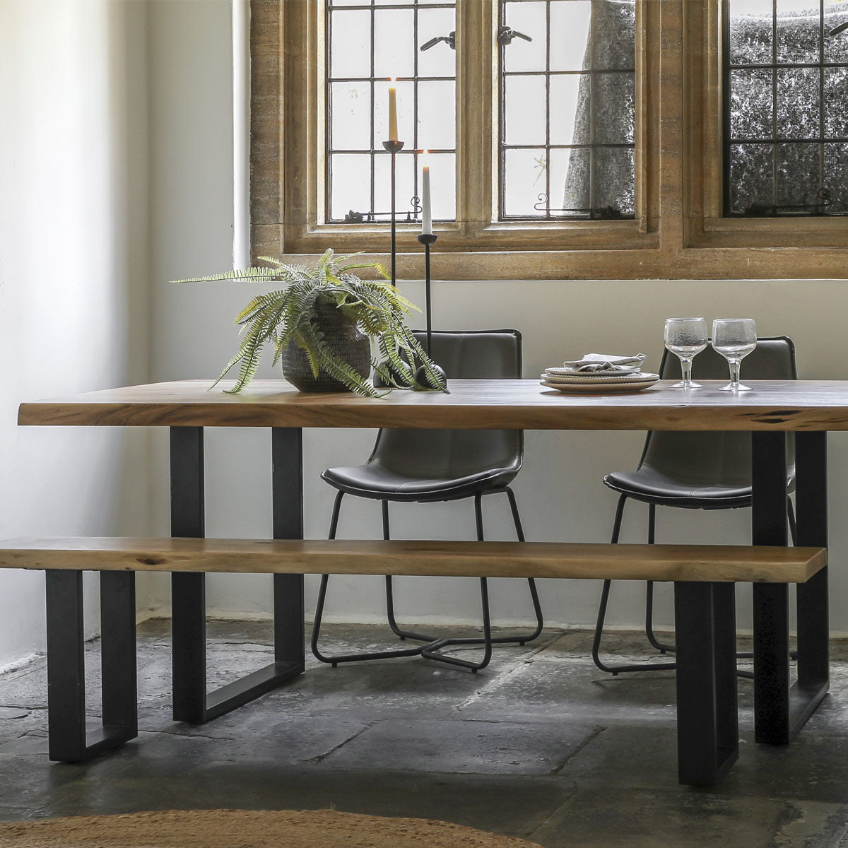 Gallery Direct Chisbury Dining Table 2000x1000x770mm