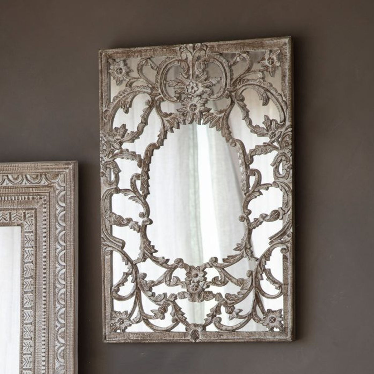 Gallery Direct Limi Mirror 600x25x900mm