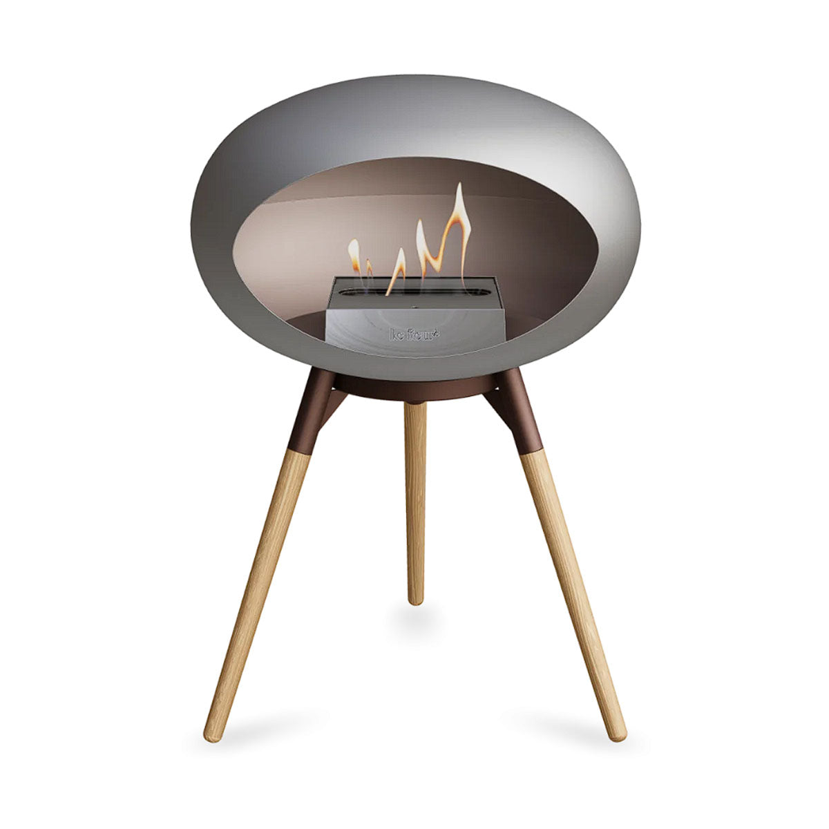 Le Feu Ground Wood Low - Nickel