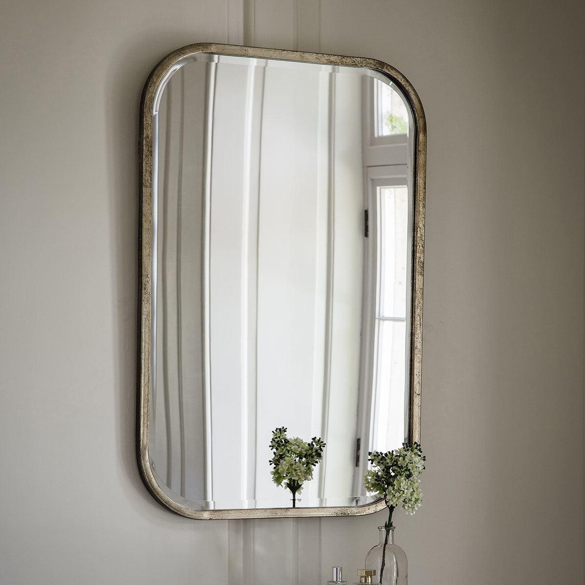 Gallery Direct Logan Rectangle Mirror 655x20x955mm