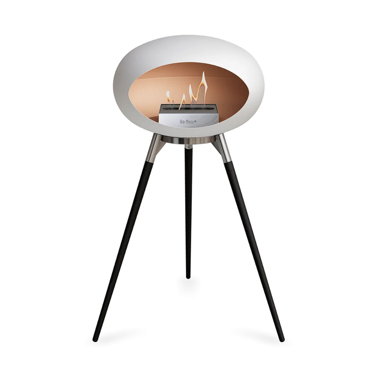 Le Feu Ground Wood High - White