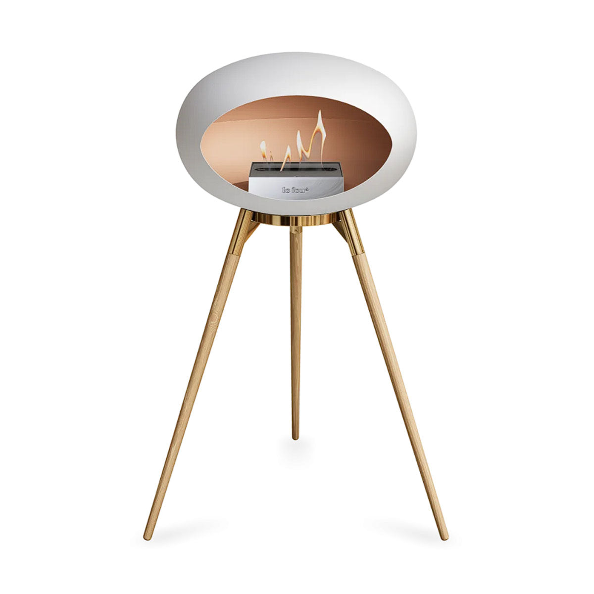 Le Feu Ground Wood High - White