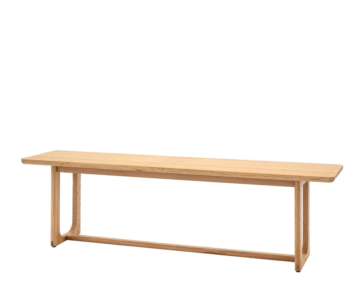 Gallery Direct Craft Dining Bench Natural 1650x380x450mm