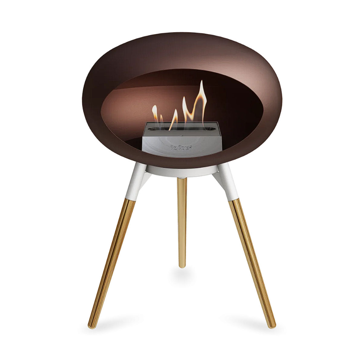Le Feu Ground Wood Low - Mocca