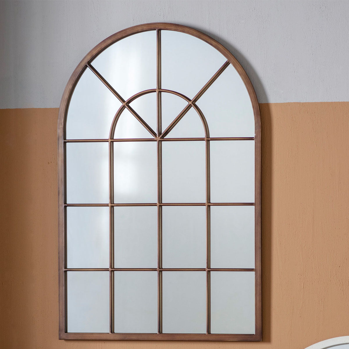 Gallery Direct Kelford Mirror Bronze 900x600mm