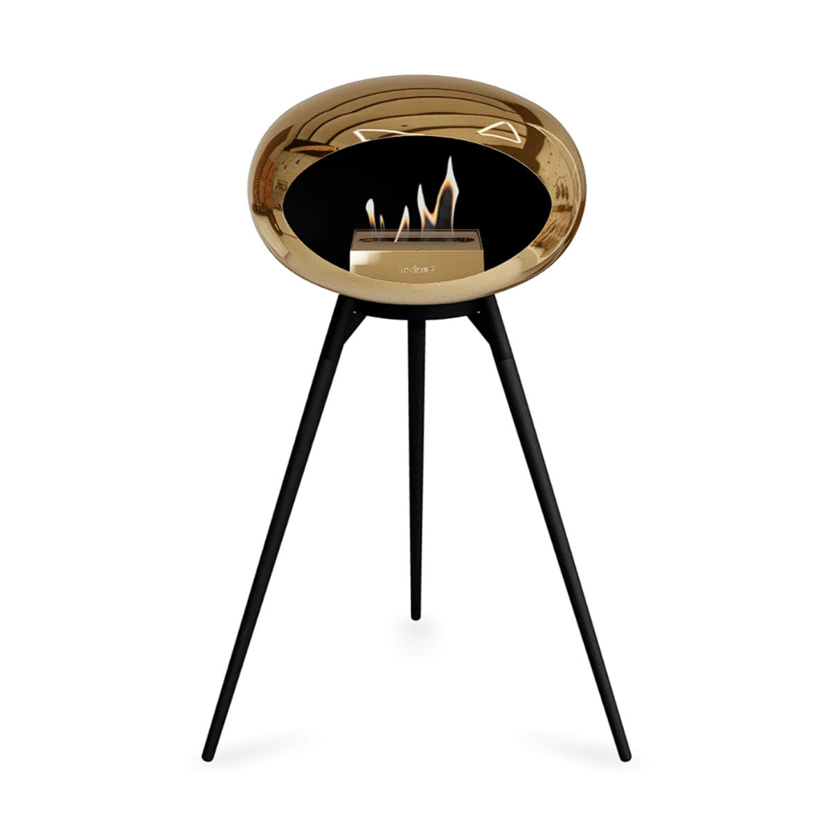 Le Feu Ground Wood High - Chromed Rose Gold