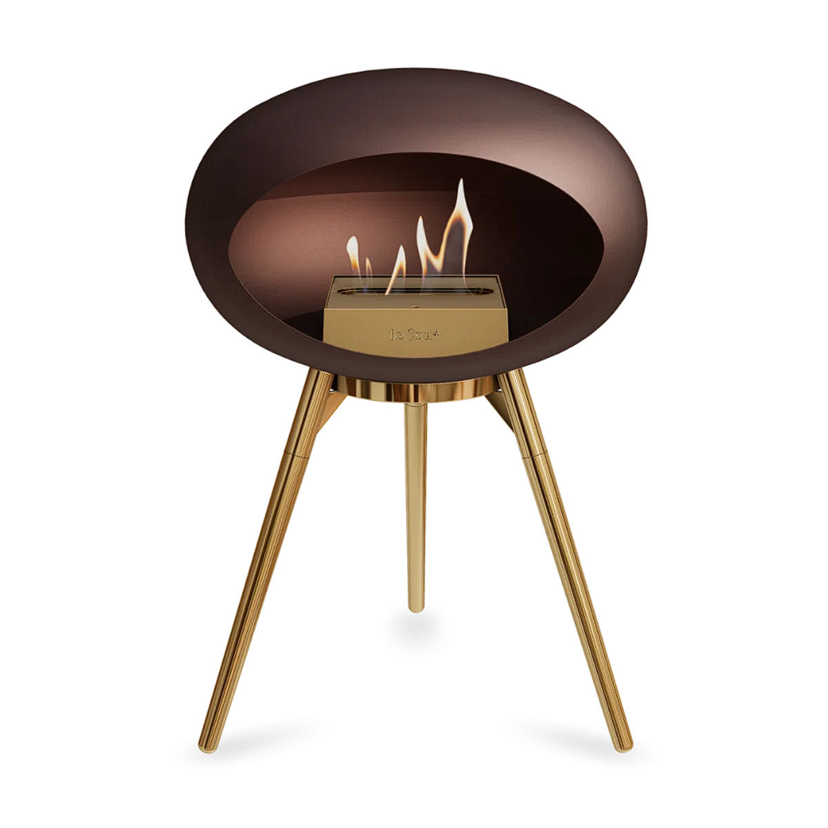 Le Feu Ground Wood Low - Mocca