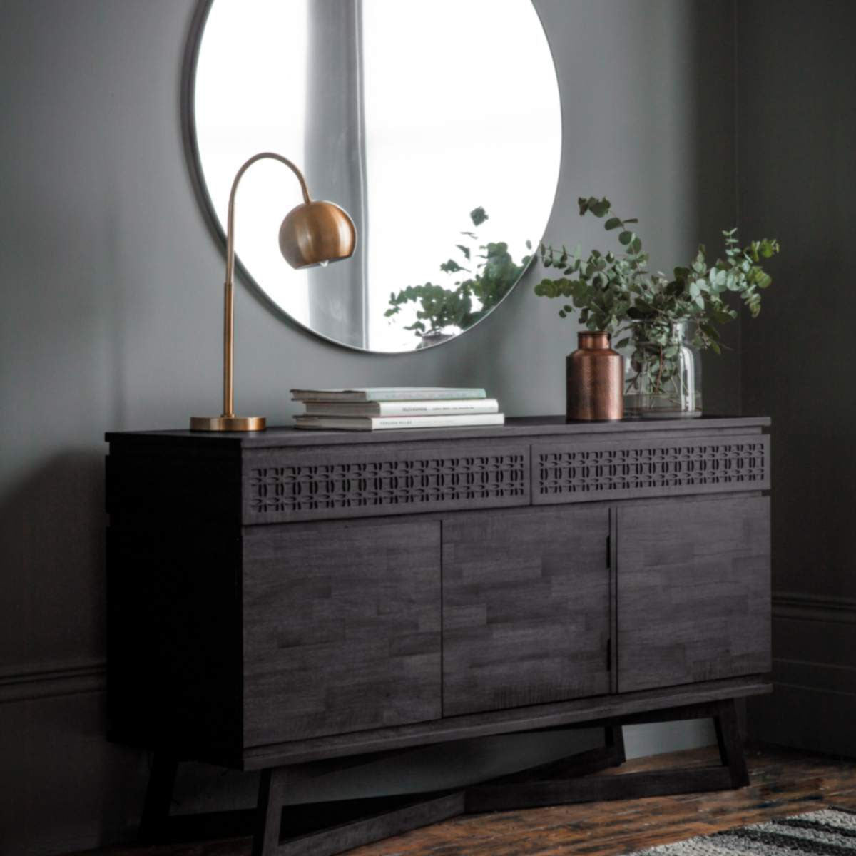 Gallery Direct Boho Boutique 3Dr/2Drwr Sideboard 1400x450x800mm