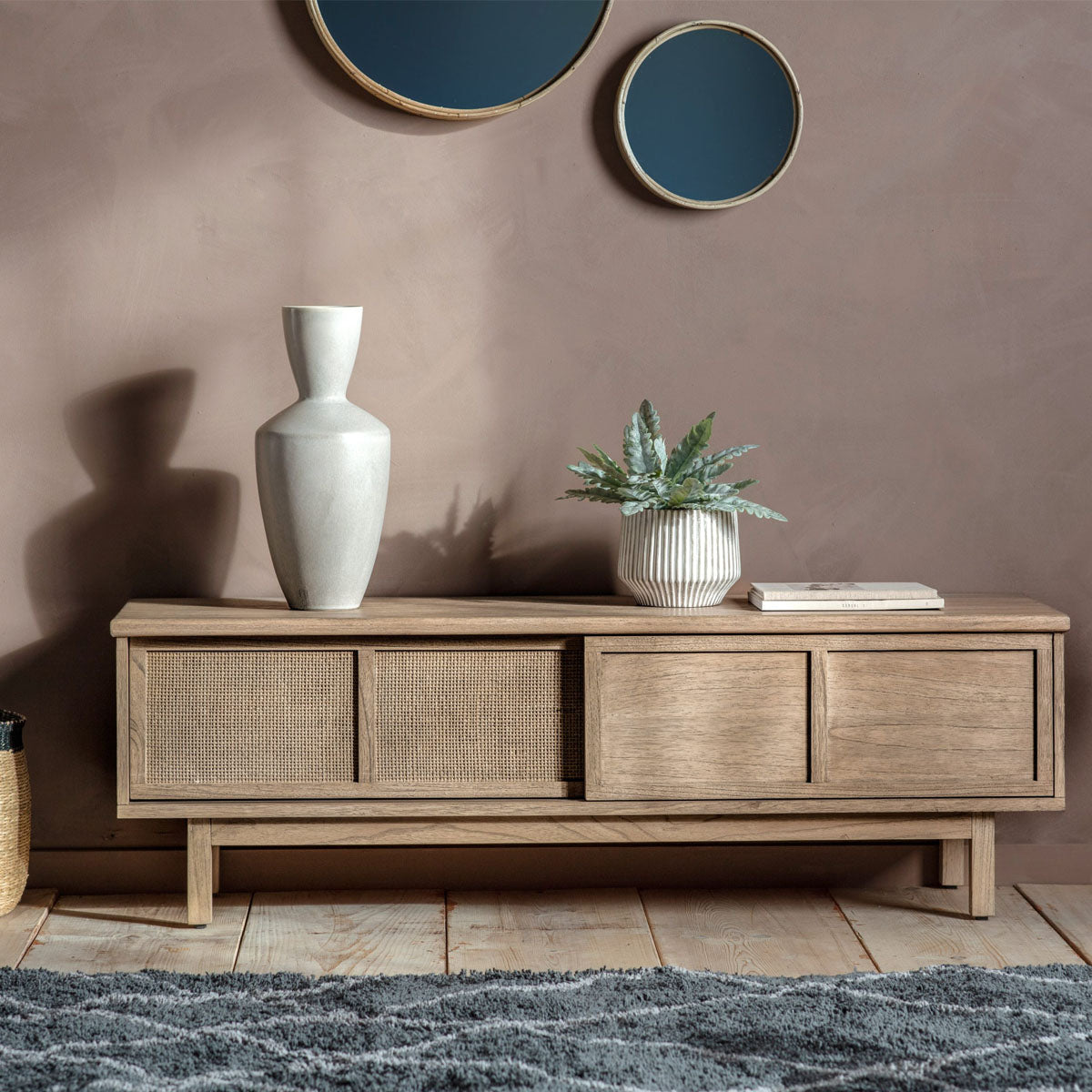 Gallery Direct Kyoto Media Unit 1400x400x450mm