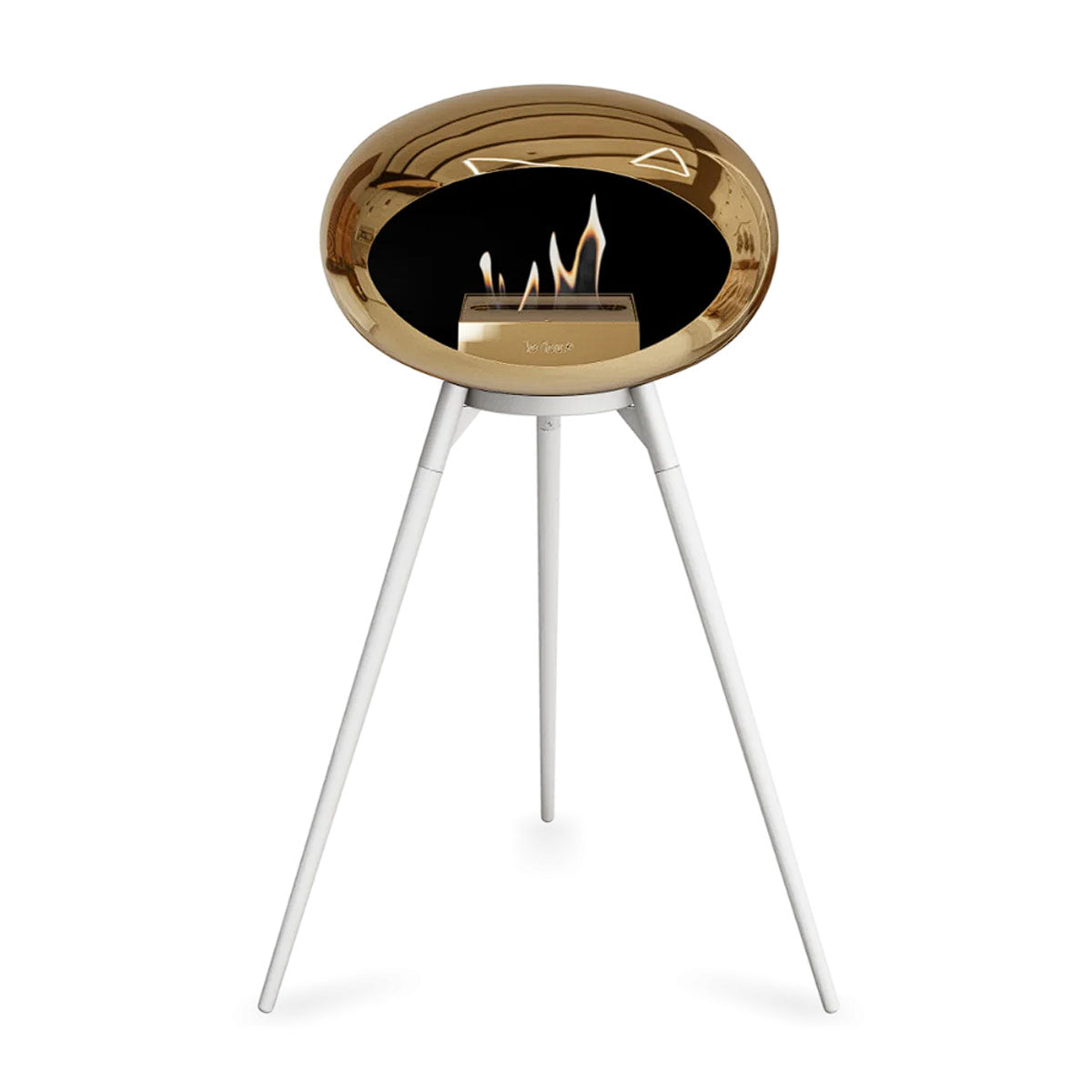 Le Feu Ground Wood High - Chromed Rose Gold
