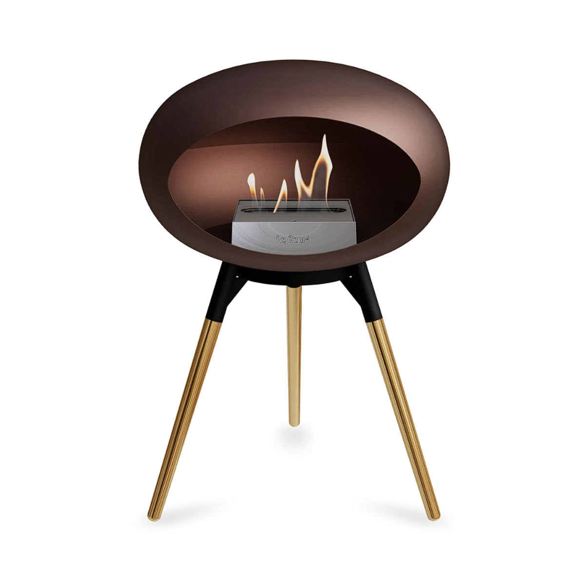 Le Feu Ground Wood Low - Mocca