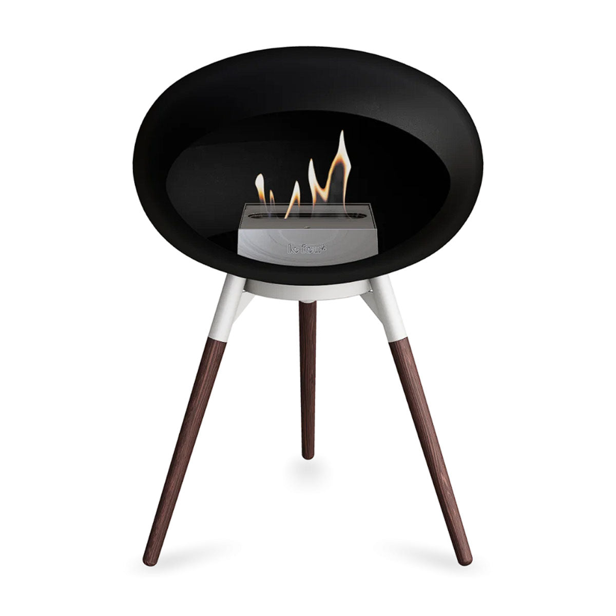 Le Feu Ground Wood Low - Black