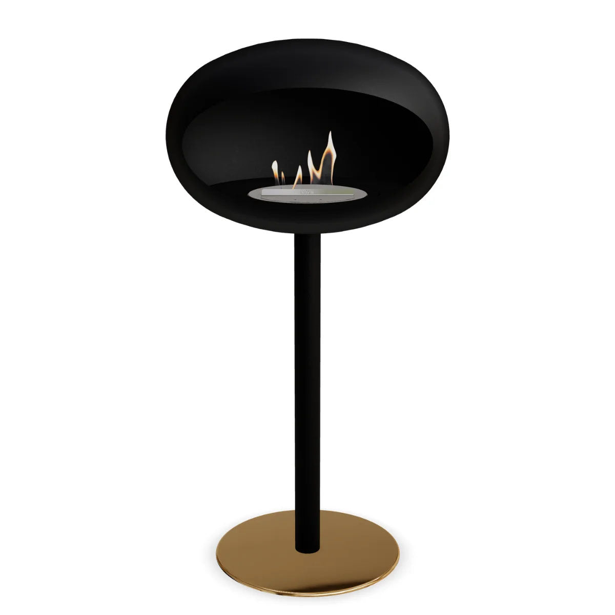 Le Feu Dome 625 - Black Ground Steel High