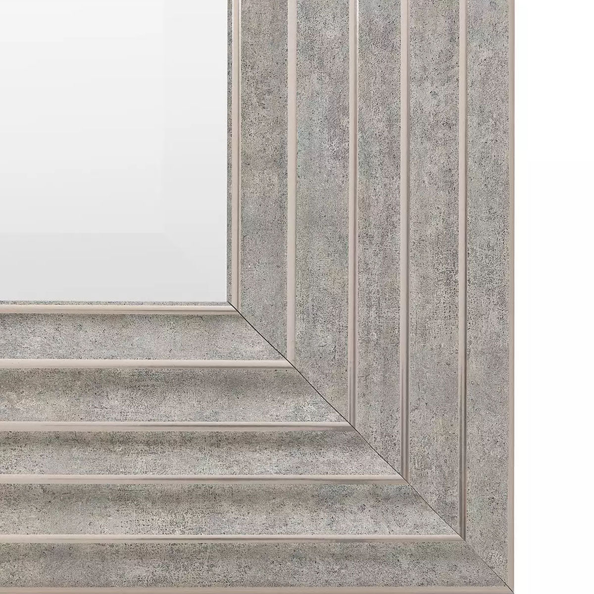 Gallery Direct Whitechapel Leaner Mirror Silver 670x1670mm