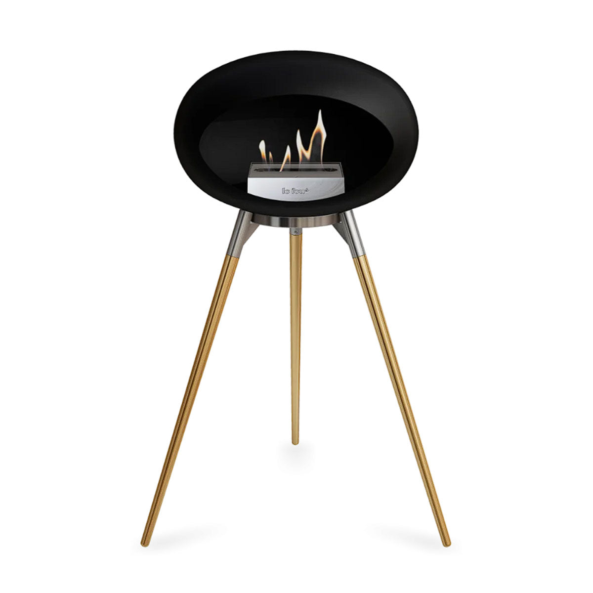 Le Feu Ground Wood High - Black