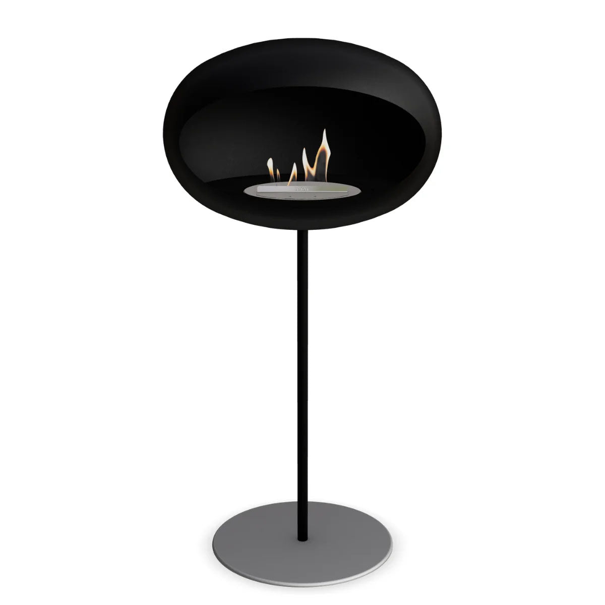 Le Feu Dome 625 - Black Ground Steel High