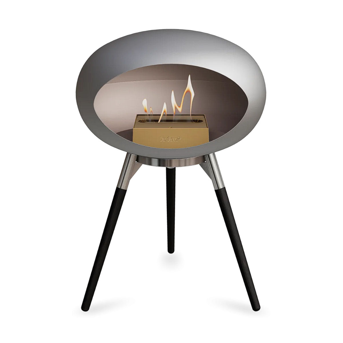 Le Feu Ground Wood Low - Nickel