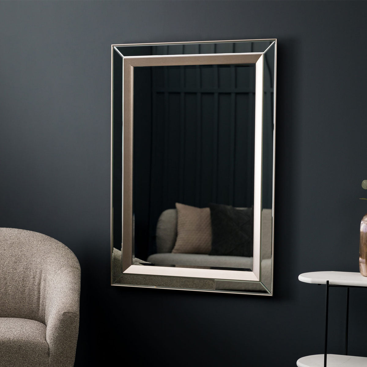 Gallery Direct Madrid Rectangle Mirror 795x30x1095mm
