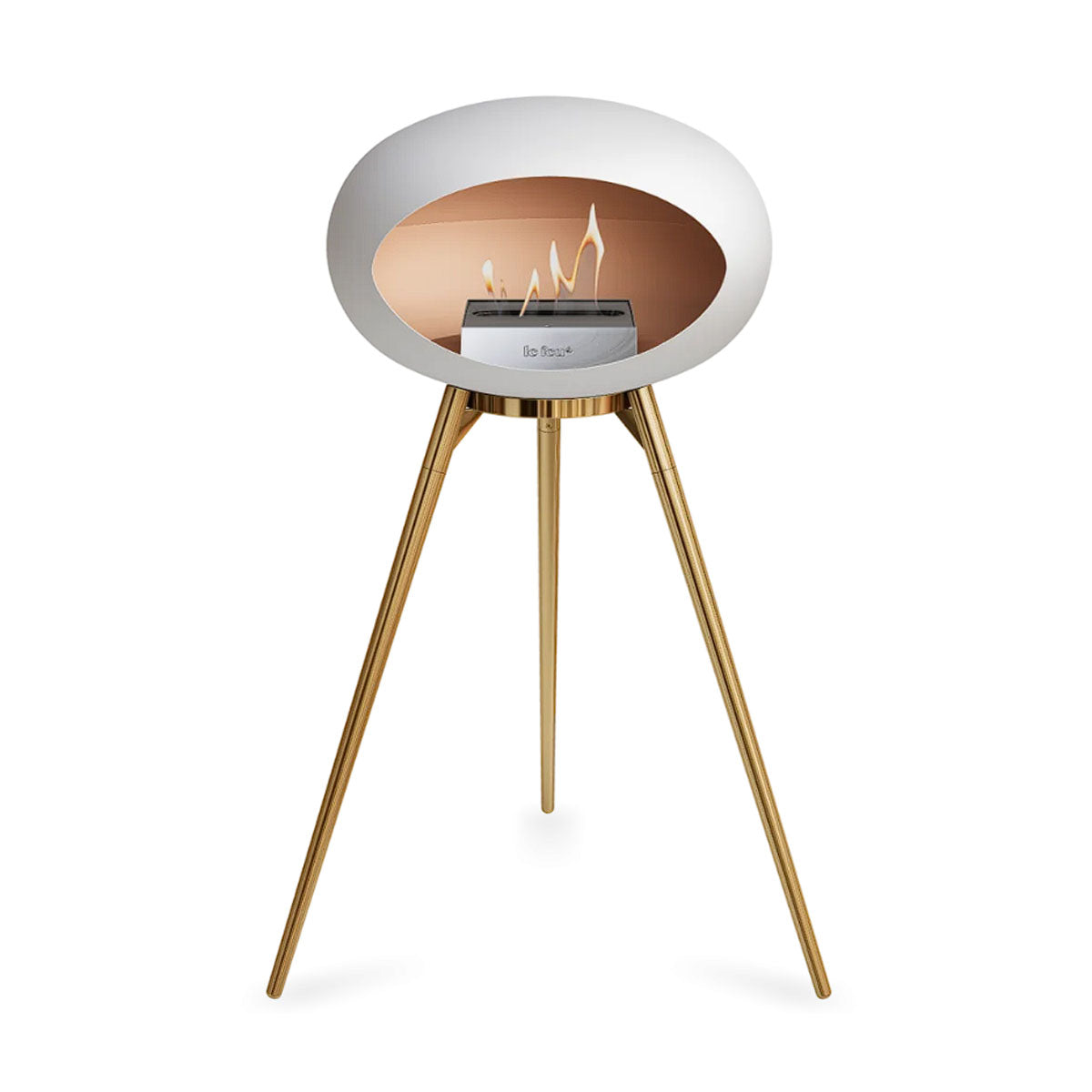 Le Feu Ground Wood High - White