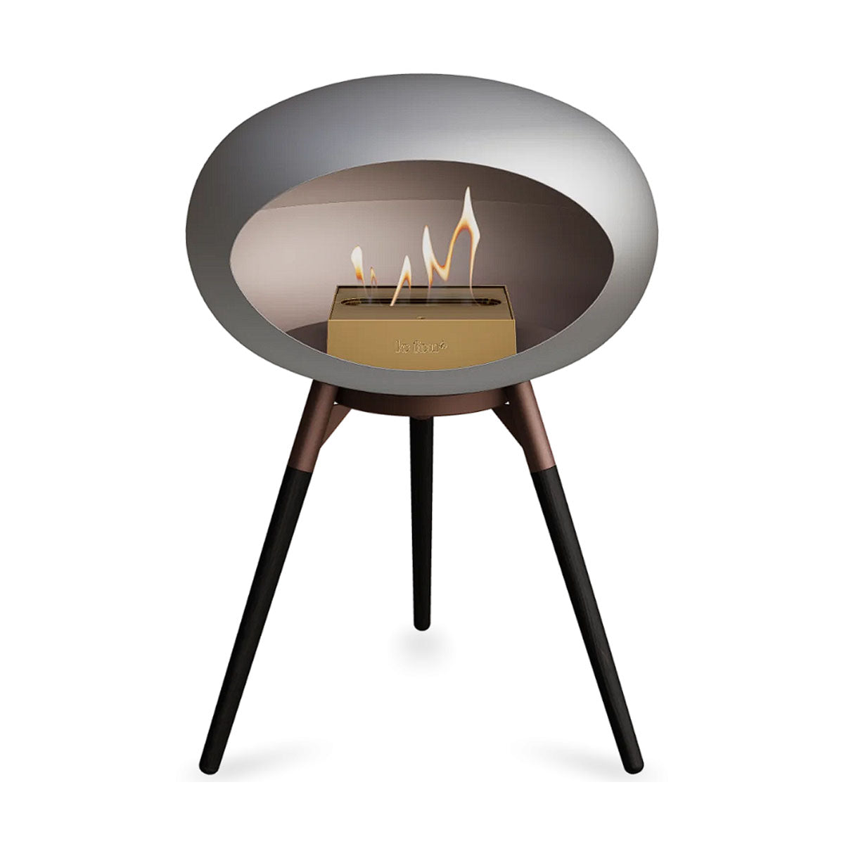 Le Feu Ground Wood Low - Nickel